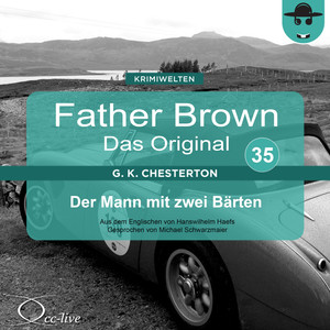 Father Brown 35 - Der Mann mit zwei Bärten (Das Original) Audiobook