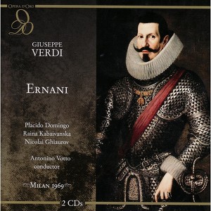 Placido Domingo-Ernani