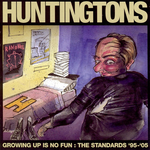 Growing Up Is No Fun cover