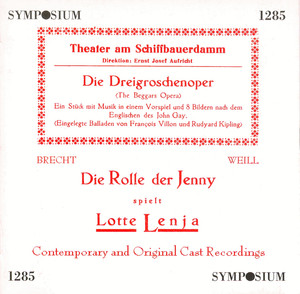 Weill: The Threepenny Opera album