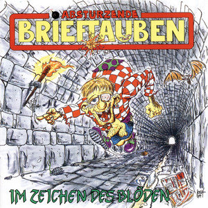 Im Zeichen des Blöden cover