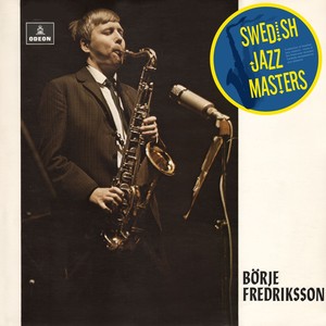 Börje Fredriksson Albumcover