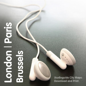 Audio Guide London, Paris and Brussels (English Version)