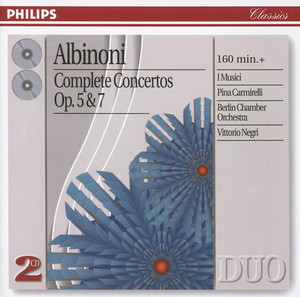 Complete Concertos Op.5 & 7 cover