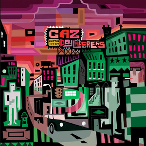 Caz and the Day Laborers Photo