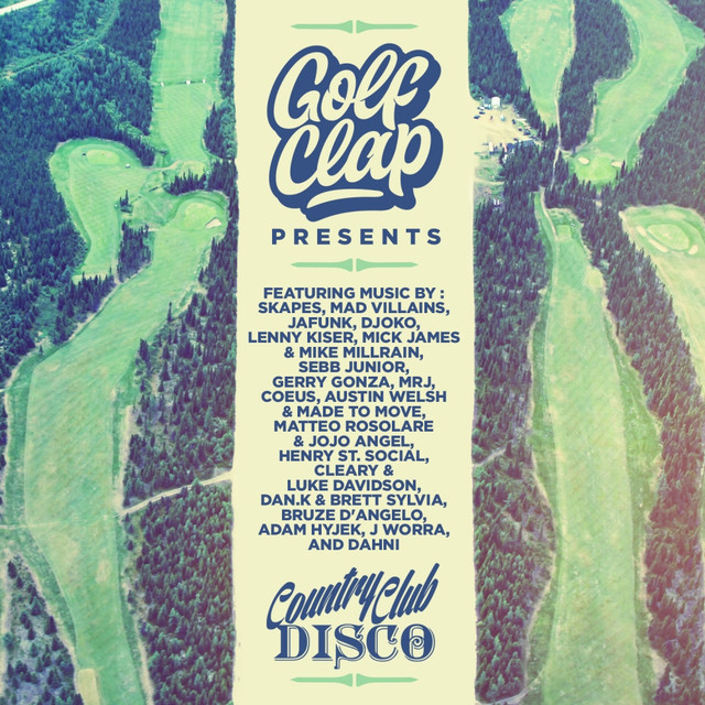 Golf Clap presents Country Club Disco cover art