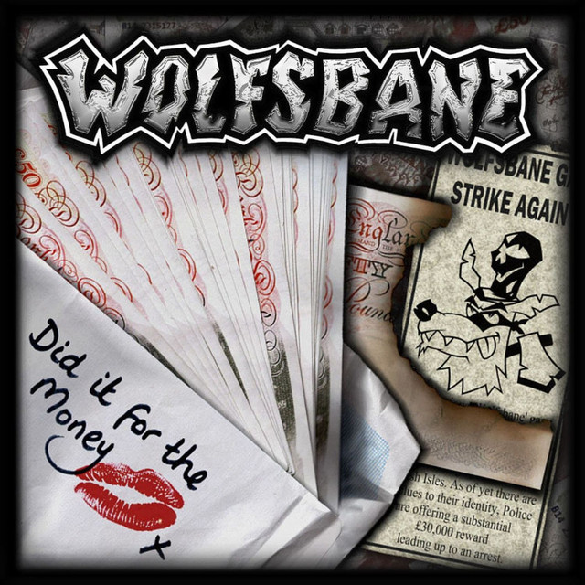 Did It For The Money cover