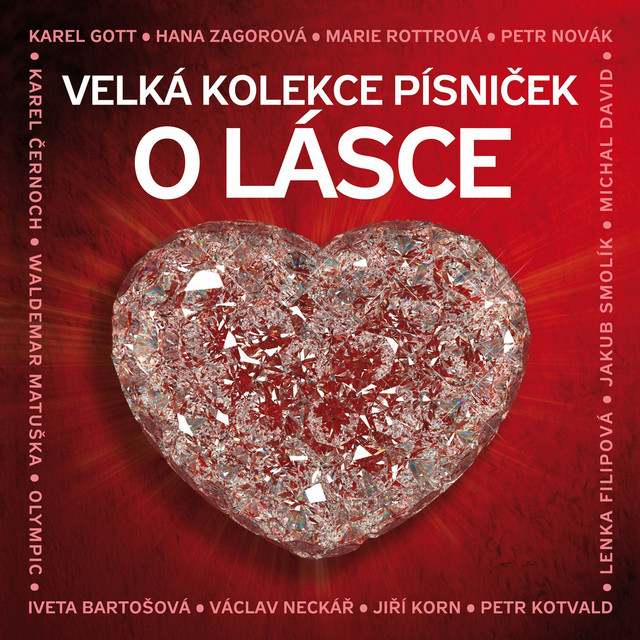 Velká Kolekce Písniček O Lásce cover