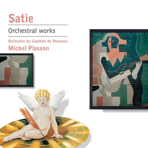 Satie: Orchestral Works cover