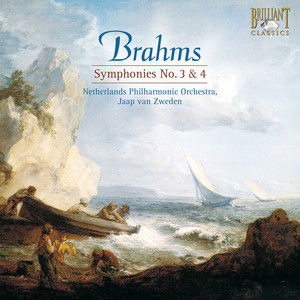 Symphonies no. 3 & 4 cover