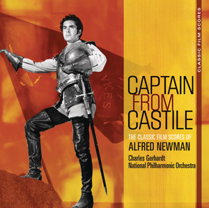 Classic Film Scores: Captain From Castile album