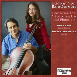 Beethoven Sonatas for Violoncello and Piano 1-5 album