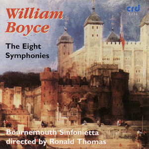 The Eight Symphonies cover