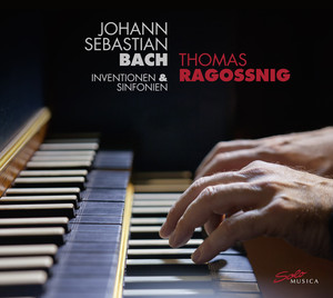 Bach: Inventions & Sinfonias, BWV 772-801 album