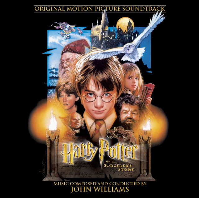 Harry Potter And The Sorcerer's Stone Original Motion Picture Soundtrack cover
