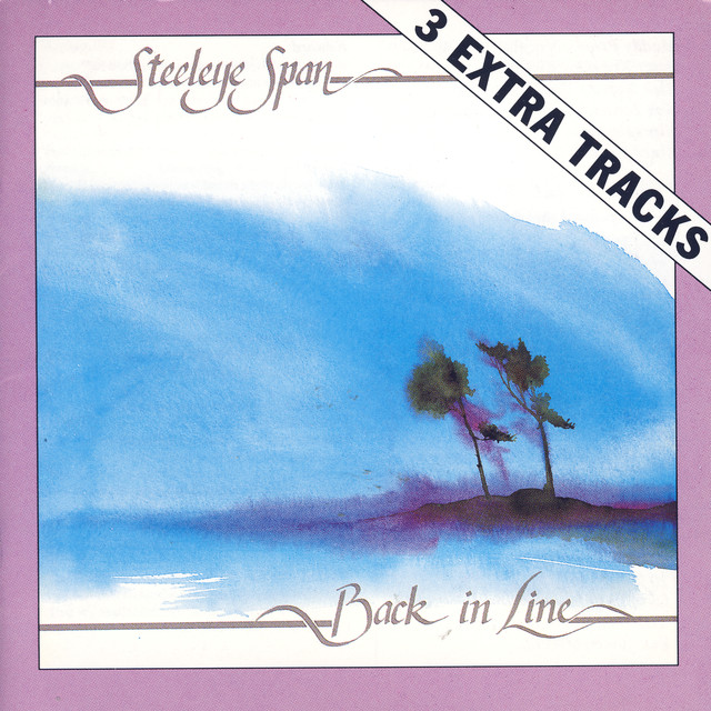 Back In Line cover