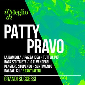Il Meglio di Patty Pravo - Grandi Successi album