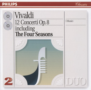 12 Concerti, op. 8 cover