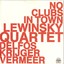 No Clubs In Town Albumcover