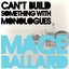 Can't Build Something with Monologues Albumcover