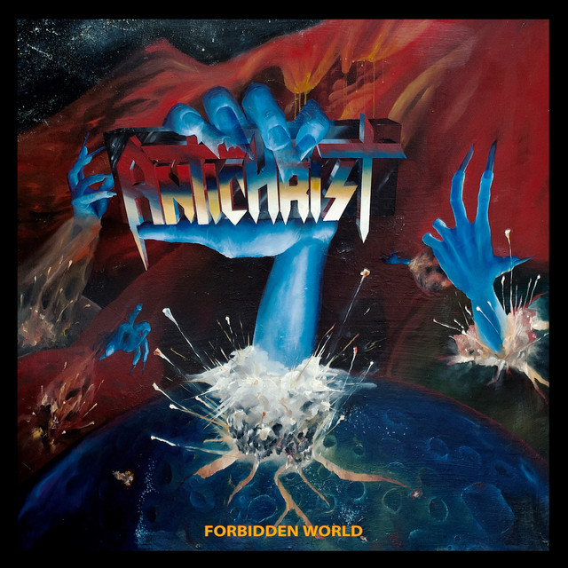 Forbidden World cover