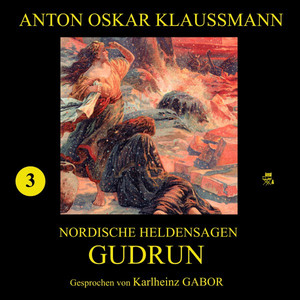 Gudrun (Nordische Heldensagen 3) Audiobook