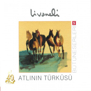 Bütüneserleri, Vol. 5 (Atlının Türküsü) cover