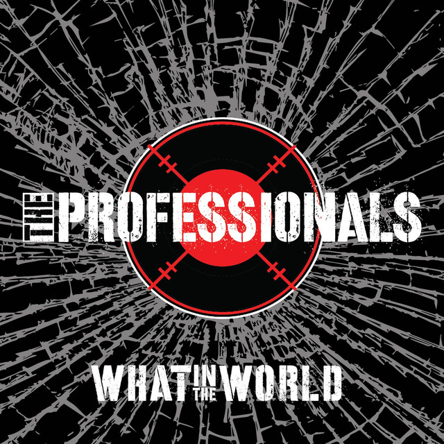 What In The World cover