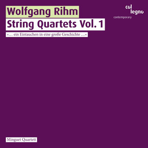 Third String Quartet ('Im Innersten'): I cover