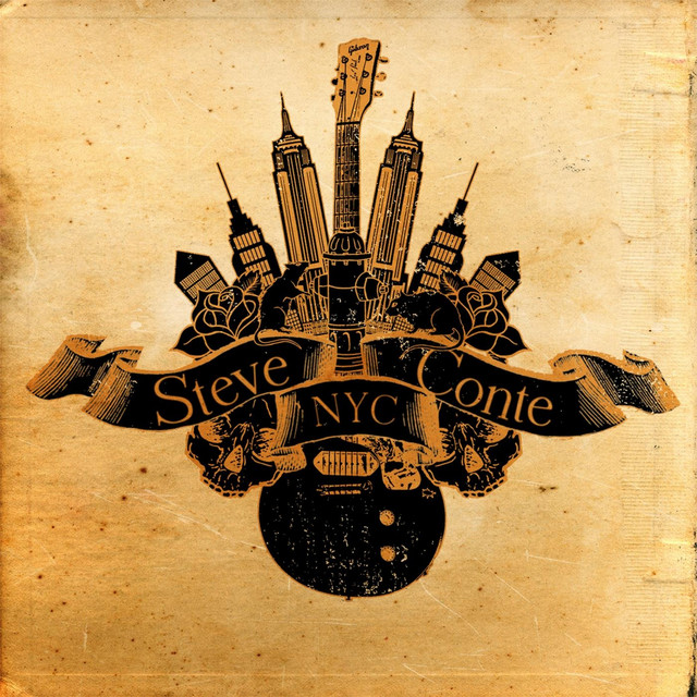The Steve Conte Nyc Album cover
