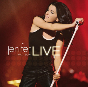 Jenifer fait son live album