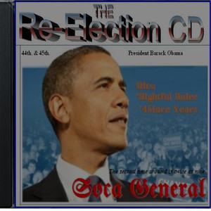 The Re-election CD Albumcover