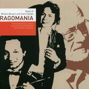 Bolcom: Clarinet Concerto album