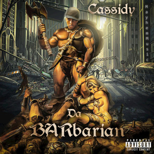 Da BARbarian album