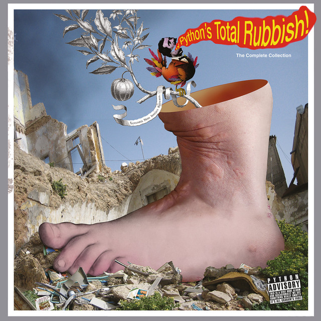 Monty Python's Total Rubbish! The Complete Collection cover