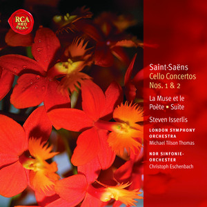 Cello Concertos Nos. 1 & 2 / La Muse et le Poète / Suite cover