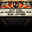 Ugly Side: An Acoustic Evening With Blue October cover