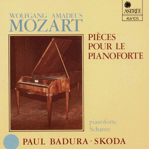 Pièces pour le pianoforte cover