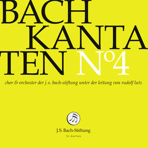 J.S. Bach: Cantatas, Vol. 4 album