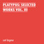 Selected Works Vol. III Albumcover