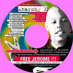 Free Jerome !!! Albumcover