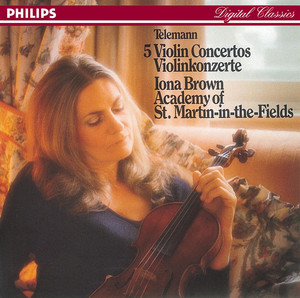 5 Violin Concertos album