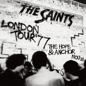 Live in London: 26th November, 1977 cover