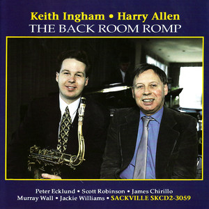 The Back Room Romp album