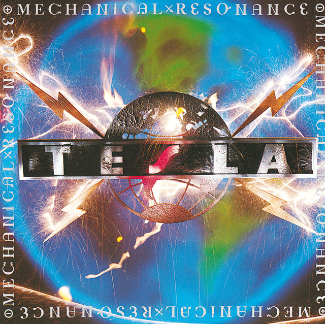 Mechanical Resonance cover