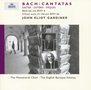 Cantatas, Easter: BWV 6, 66 cover