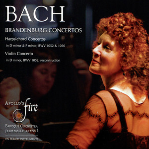 Harpsichord Concertos cover