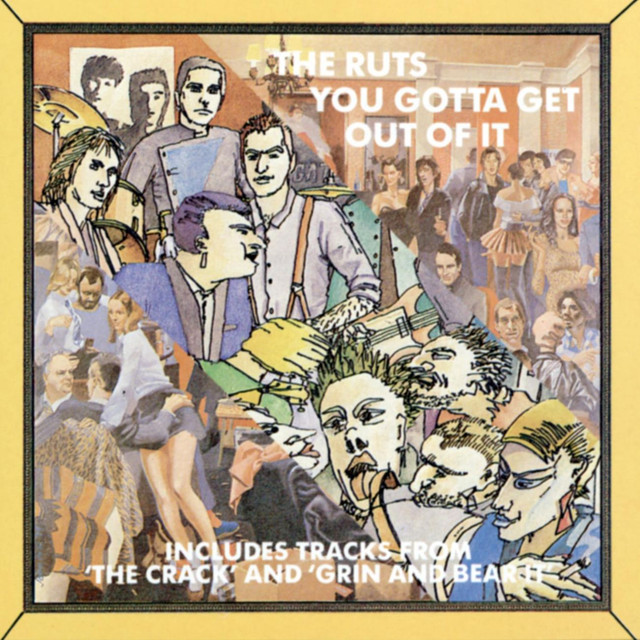 You've Gotta Get Out Of It cover