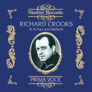 Richard Crooks in Songs and Ballads cover