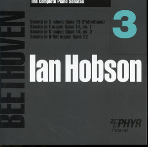 Complete Piano Sonatas, Vol. 3 cover